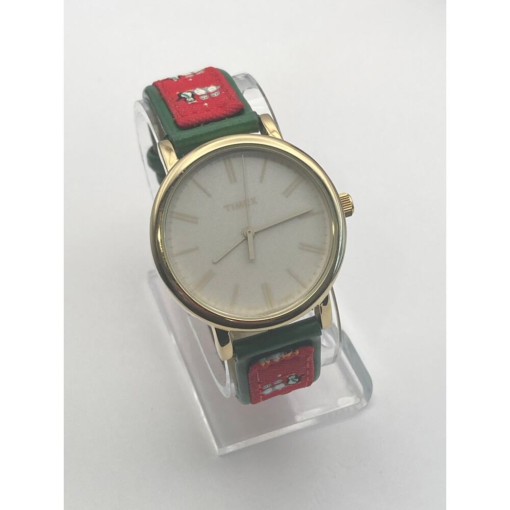 Timex TW2P96200 Indiglo Mens Watch 38mm - Fresh Battery - Two New Bands WR 30m - Picture 5 of 10